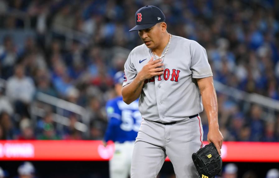 Ranger Suárez lanzó una joya y estuvo cerca del no-hitter