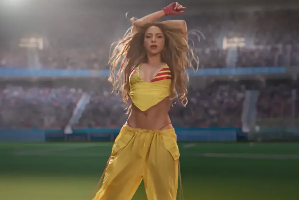 Shakira estrenó el video oficial de “Dai Dai” para el Mundial 2026: Leyendas del fútbol como Messi y Mbappé le dicen 