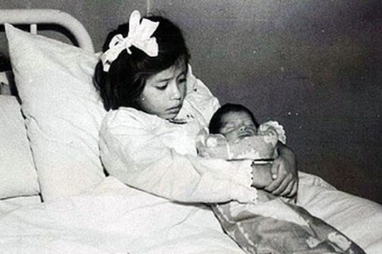 Madre a los 5 años: Mas que asombroso...lamentable