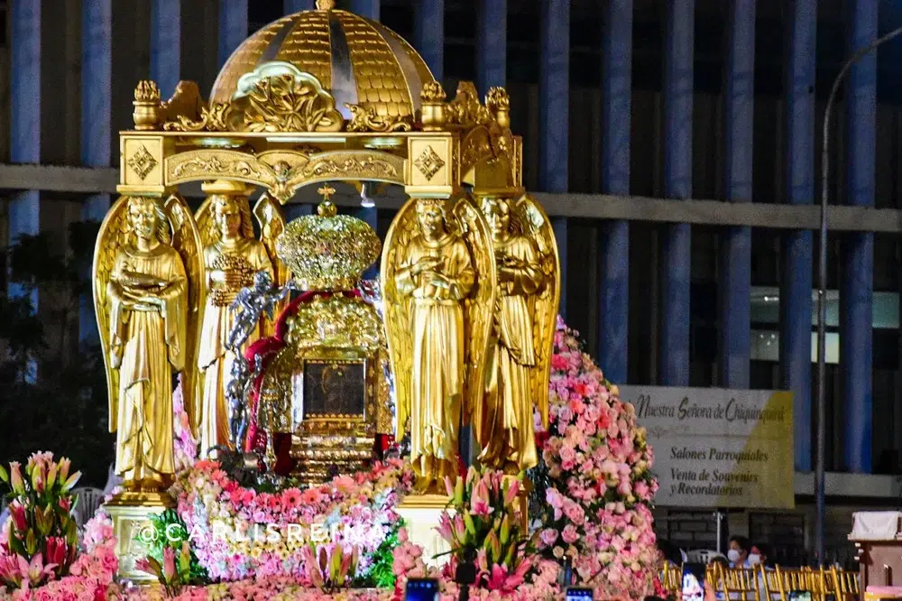 La Basílica recuerda a la feligresía que este lunes es el homenaje mensual a la Chinita