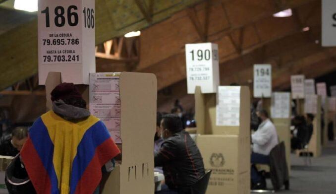 Colombia inició votación en el exterior para las presidenciales este #25May