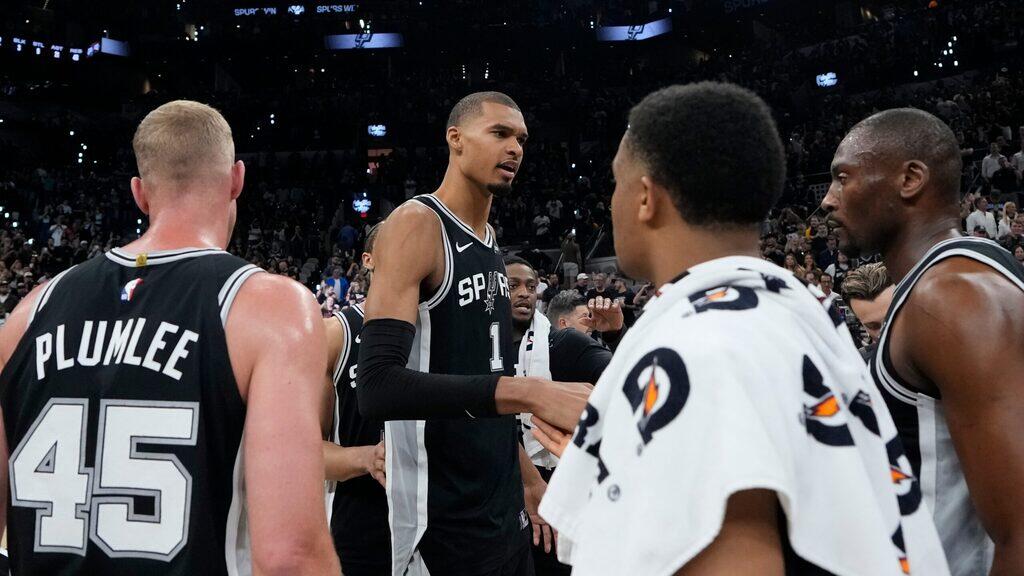 ¡Habrá séptimo partido! Spurs aplastan al Thunder y fuerzan la definición en el Oeste
