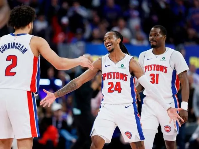 Pistons de Detroit avanzan a semifinales tras remontar una serie histórica