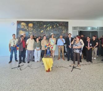 Secretaría de Cultura honra el legado de Gabriel Bracho y Cástor Almarza en el Día Nacional del Artista Plástico