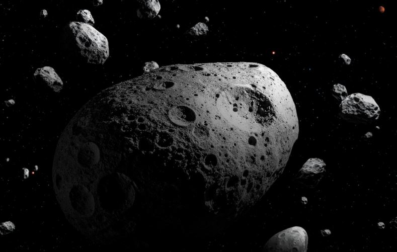 Dos asteroides se aproximan a la Tierra