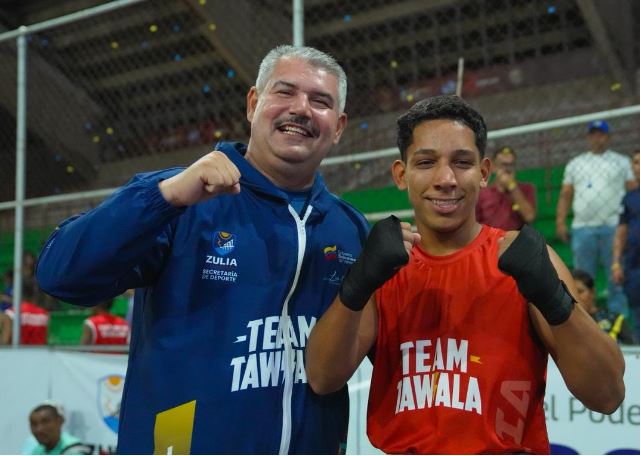 Gobernador Caldera inauguró el Clasificatorio Nacional de Boxeo