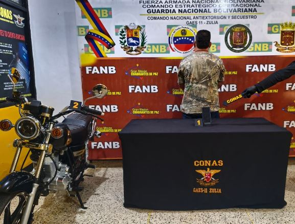 Lo capturan por estafar a 11 personas con la falsa venta de motocicletas en Machiques de Perijá