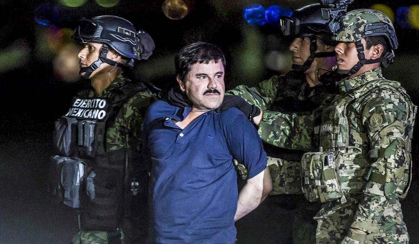 Rechazan la petición del "Chapo" Guzmán de ser extraditado a México