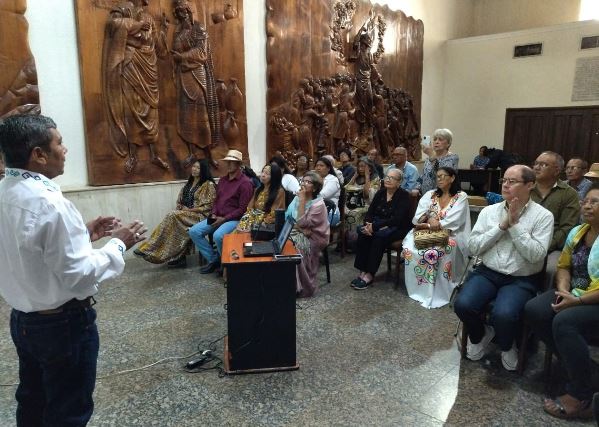 Panteón del Zulia rinde homenaje póstumo al líder y educador wayuu Jorge Enrique Pocaterra González