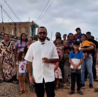 vecinos exigen aprobación de proyecto de electrificacion
