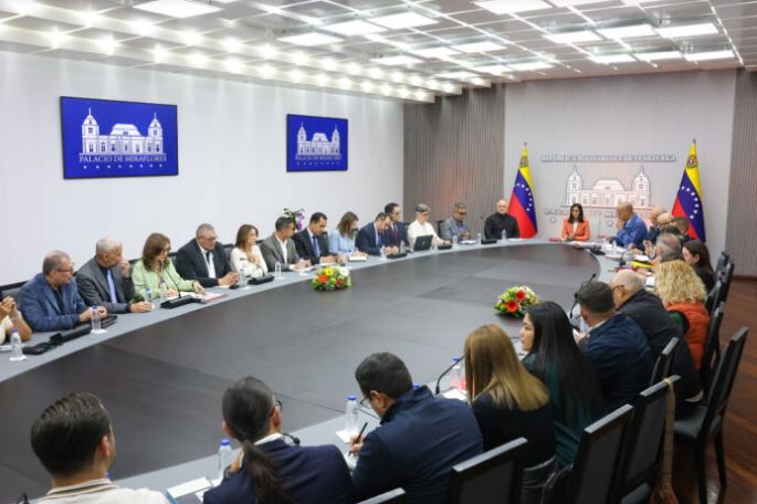 Renovación en el gabinete de gobierno: Héctor Rodríguez a reingeniería y Anabel Pereira a gestión eficiente
