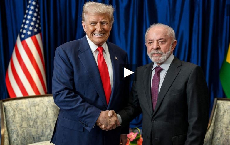 Lula llegó a la Casa Blanca para reunirse con Trump