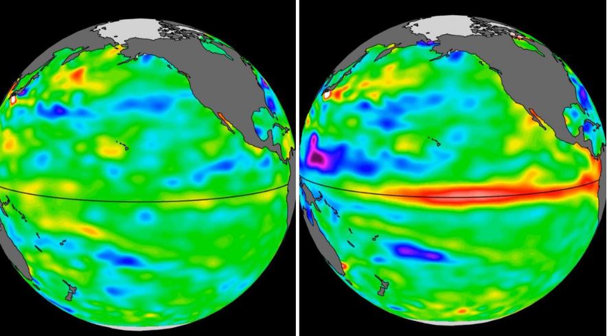 Gran ola de calor oceánica podría desencadenar un El Niño con impacto mundial