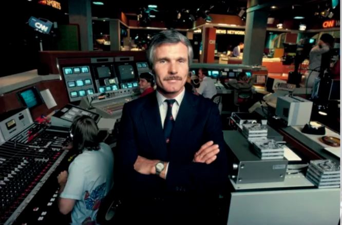 Murió Ted Turner, fundador de la CNN
