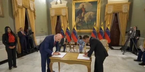 Director de General Electric tras firma de acuerdo con Venezuela: «Queremos movernos rápido»
