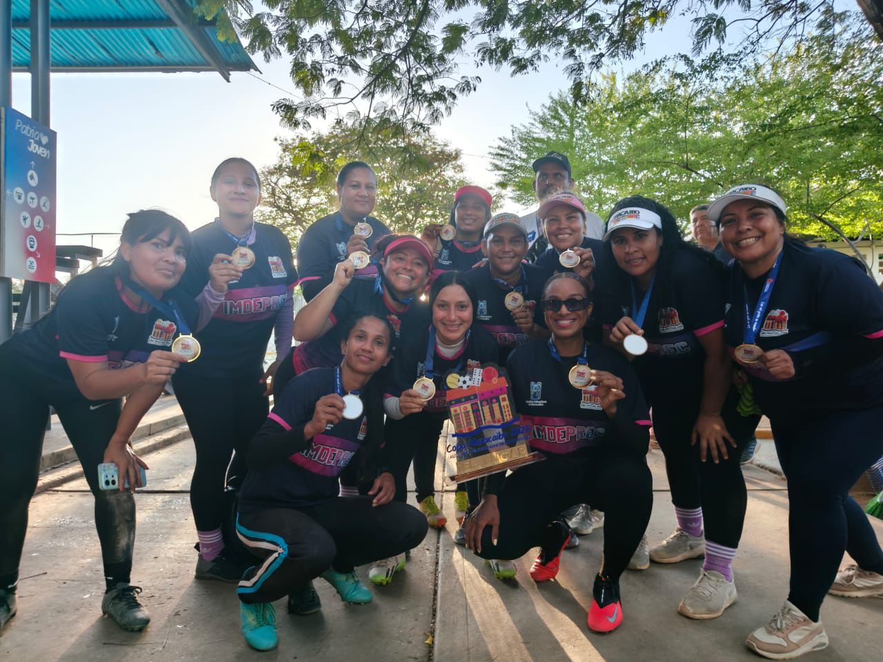 Imdeprec se corona campeón absoluto de los Juegos Interdependencias de la Alcaldía de Maracaibo