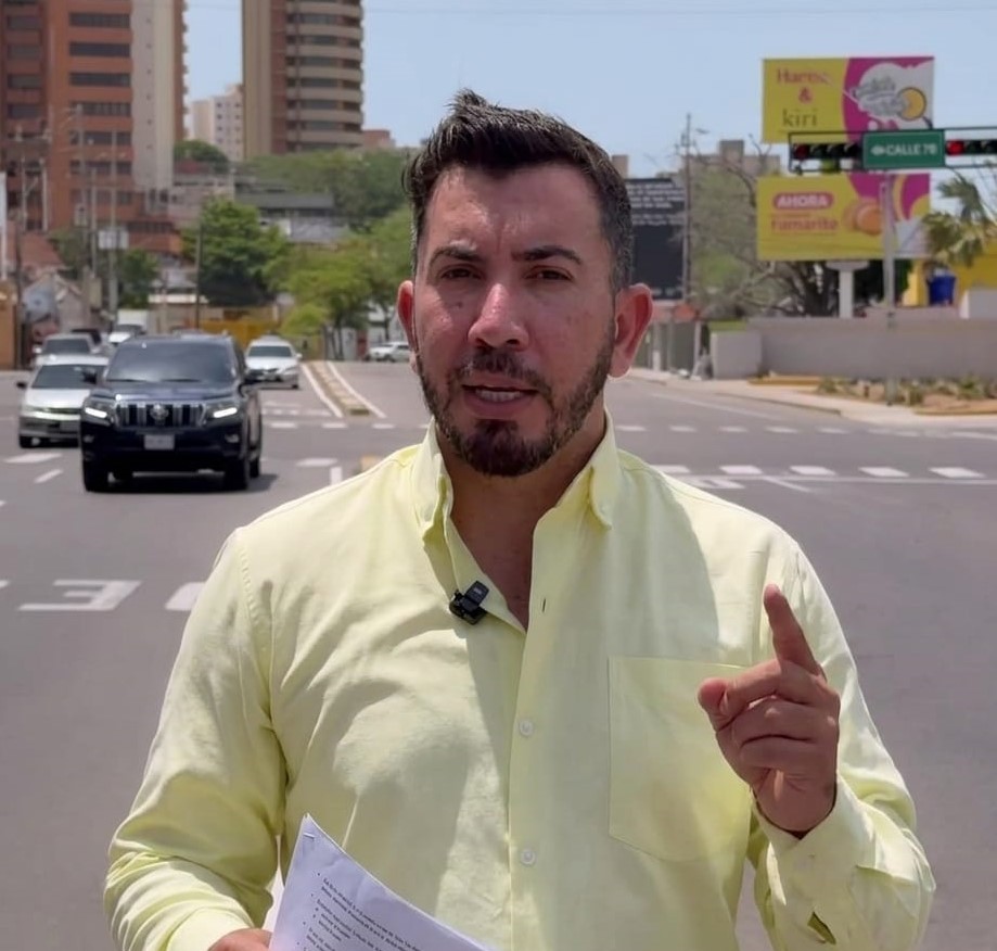 Roban motocicleta al periodista Felippo Paredes y pide apoyo a las autoridades para recuperarla