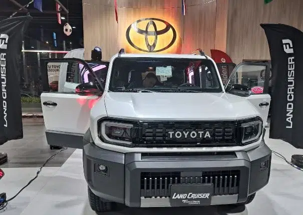 ¡El regreso de una leyenda! Toyoccidente presenta en Maracaibo la nueva Toyota Land Cruiser FJ 2026