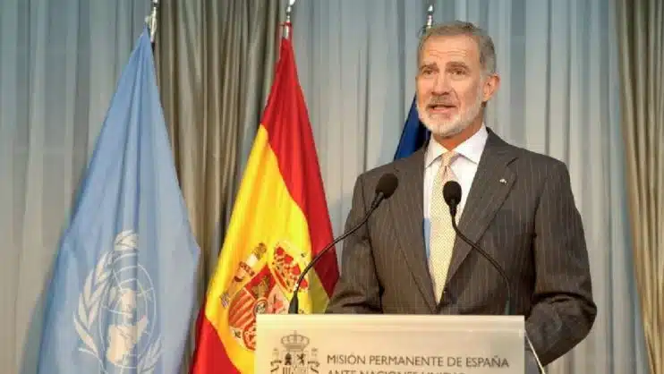 El Rey Felipe VI envió mensaje de apoyo a Venezuela