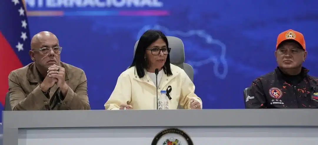 Este viernes #3Jul el equipo económico hará anuncios, según Presidenta (E) Delcy Rodríguez
