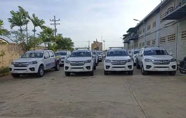 Refuerzan Brigadas de Riesgo en Zulia con entrega de 34 patrullas y 266 motos para la Cuadrantes de Paz de la COL