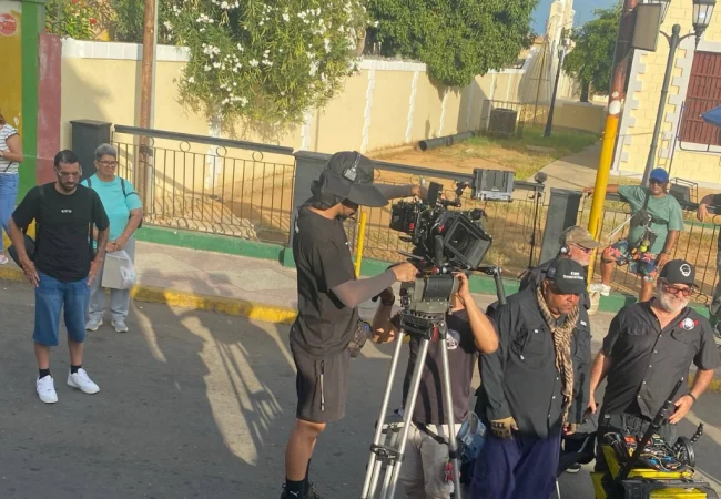 ‘Papita 3’ cumplió su tercer día de grabación en Pa’ Que Luis y la Calle Carabobo