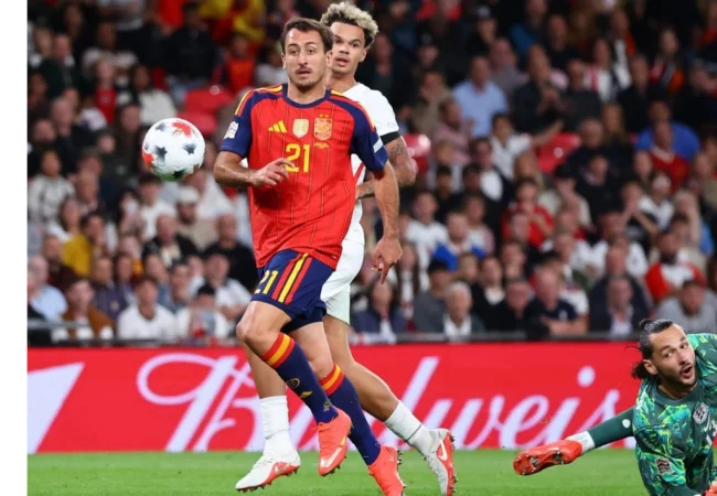 España remonta a Inglaterra en Wembley y debuta con triunfo en la Liga de Naciones
