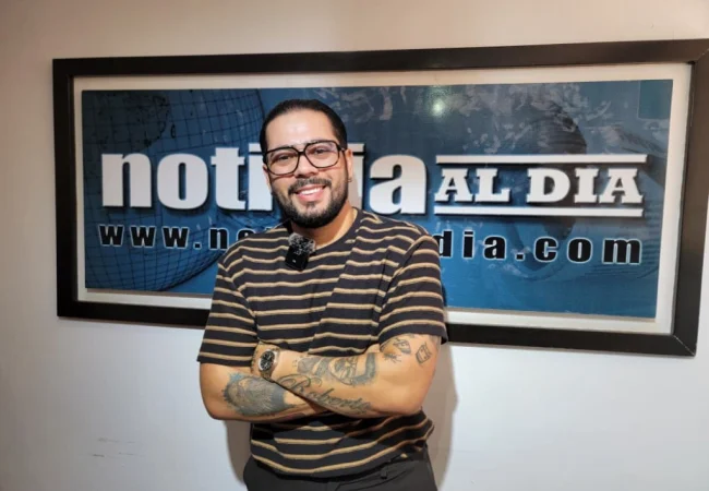 Roberto González compartió con NAD su versión "De los besos que te dí"