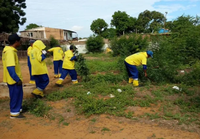 Alcaldía de Maracaibo desplegó operativo especial de saneamiento en la zona oeste de la ciudad