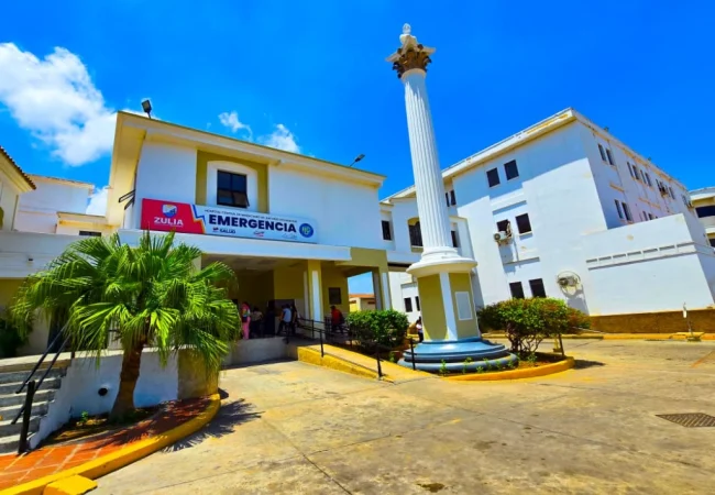Gobernación del Zulia rehabilitó pabellones y unidad de cuidados intensivos del Hospital Central "Dr. Antonio Urquinaona"