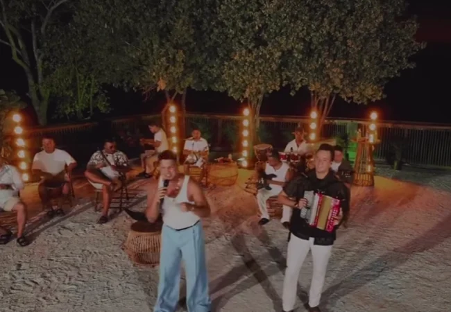 Crossover “De sol a sol” en vallenato