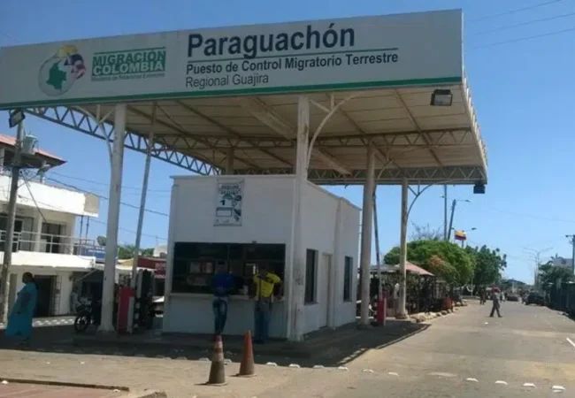 Saime anuncia nuevo horario para el control migratorio en la frontera de Paraguachón
