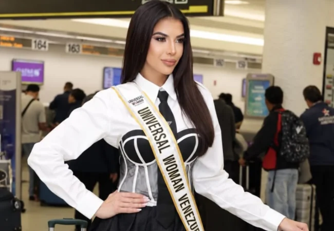 ¡Rumbo a la corona! Faddya Halabi emprende su viaje a Cambodia para brillar en el Universal Woman 2026