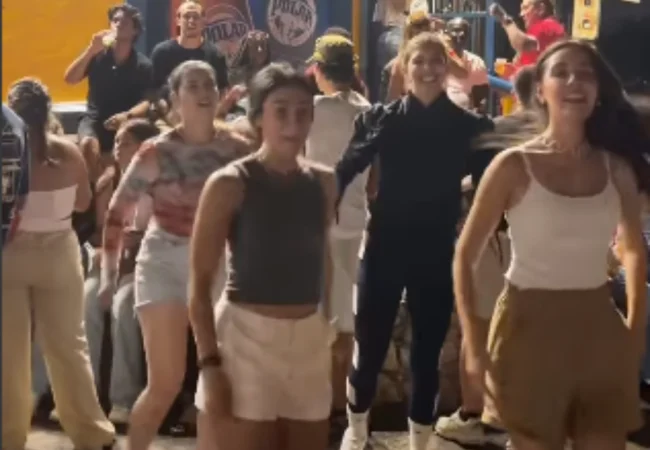 Caraqueñas farmearon el aura en ¡Pa’ que Luis!