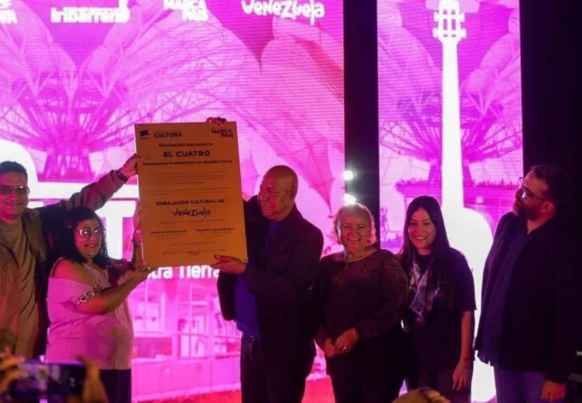 ¡Orgullo nacional! El cuatro venezolano es oficialmente el primer Embajador Cultural del país