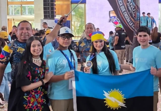 ¡Cuatro liceos de Maracaibo clasificaron al Mundial de Robótica!