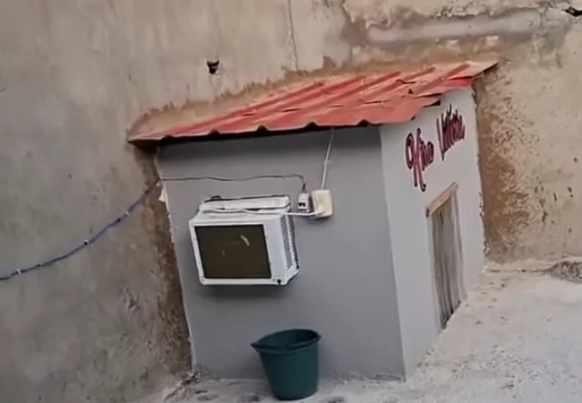 ¡No molestar! Kira ama su casita con aire acondicionado y no tiene ganas ni de salir al patio