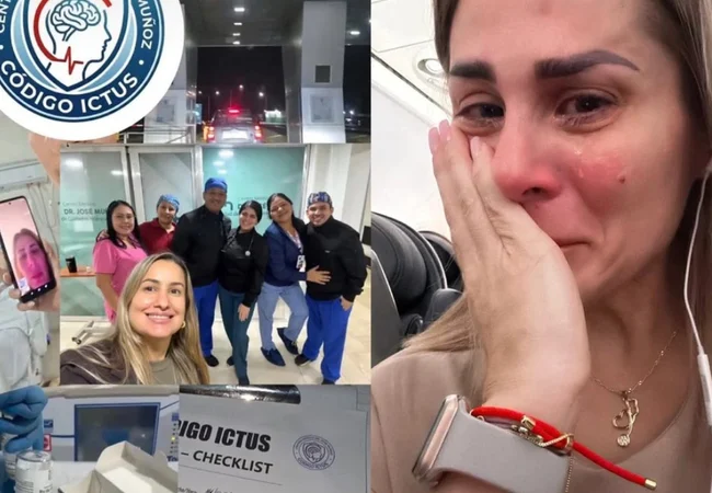 Maracaibo marca pauta histórica: Activan con éxito el primer "Código Ictus" desde un avión en operación de ACV