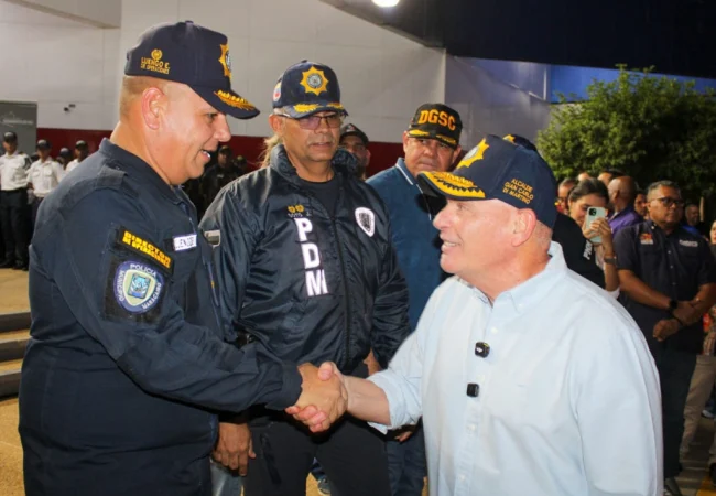 ‎Alcalde Di Martino entregó segunda fase de trabajos de modernización de Polimaracaibo en la Vereda del Lago