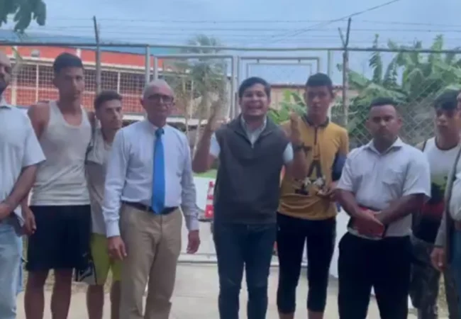Dictan régimen de presentación a cinco jóvenes detenidos tras protestar por fallas eléctricas en Barinas