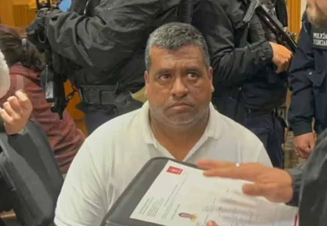 Colombia extradita a EEUU a Geovany Andrés Rojas, exjefe negociador de paz de una disidencia de las FARC