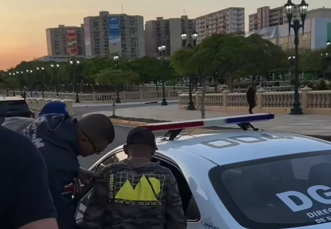 [EN VIDEO] Clienta cuenta cómo fue agredida por comerciante del casco central y la Dirección de Seguridad Ciudadana fue hasta donde estaba para ponerlo a la orden de la justicia