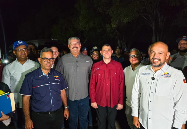 Ministerio de Aguas y Gobernación del Zulia rehabilitan siete pozos de Planta B en San Francisco para beneficiar a 30 mil familias