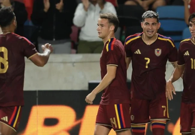 Vizcarrondo apuesta por la juventud: la Vinotinto presentó lista de 34 convocados para su gira por Asia