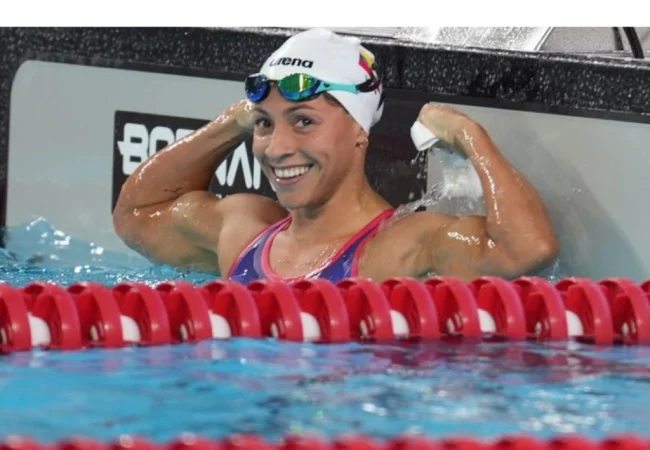 Juegos Sudamericanos: Lismar Lyon conquista su segundo oro en los 100 metros mariposa