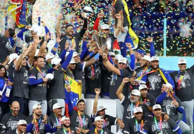 Campeones del Clásico Mundial y tres íconos al Salón de la Fama del Béisbol Venezolano