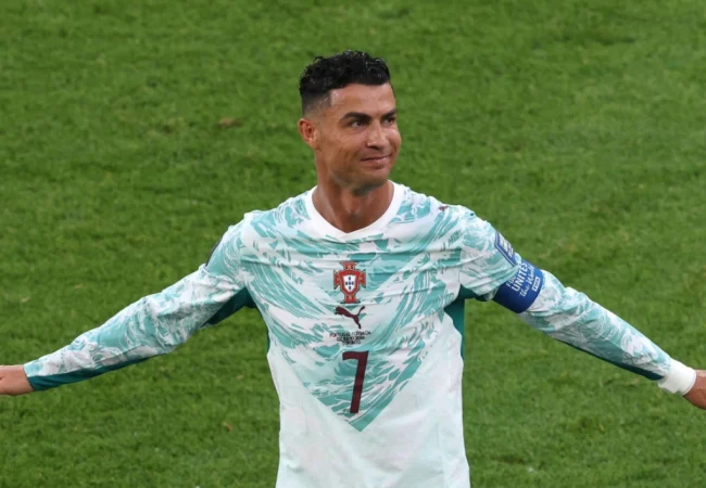 Cristiano Ronaldo lidera la primera lista de Jorge Jesus al frente de Portugal