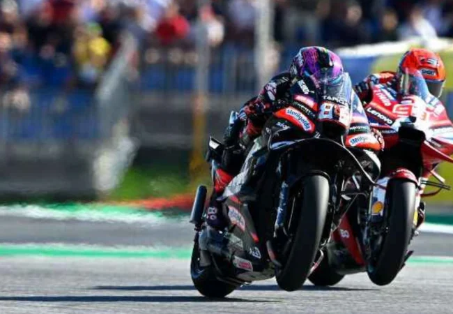 Jorge Martín firma épica remontada y se queda con el sprint de Austria