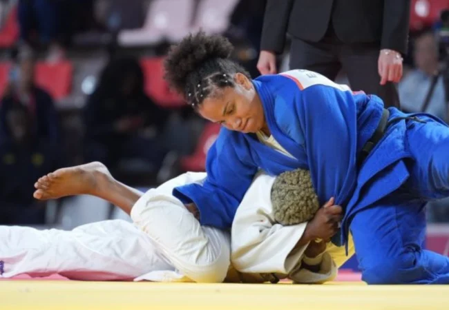 Elvismar Rodríguez le otorga el primer oro al judo venezolano en los Juegos Suramericanos 2026