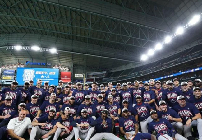 Bravos de Atlanta conquista el Este de la Liga Nacional tras vencer a Astros de Houston